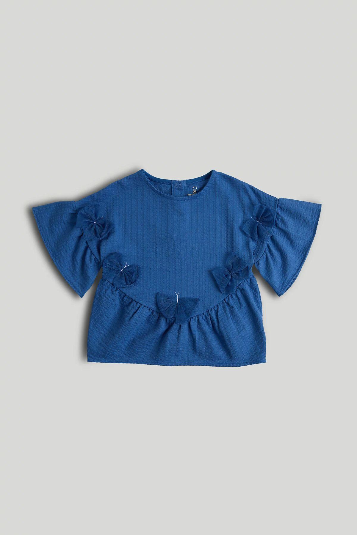 Jamie Kay Organic Cotton Elodie Top - Fifi Violet | Mothercare SG